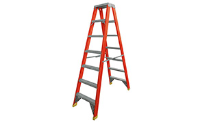 Fibre Glass Double Side Ladder