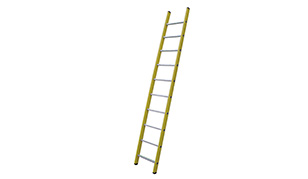 fibre Glass Straight Ladder