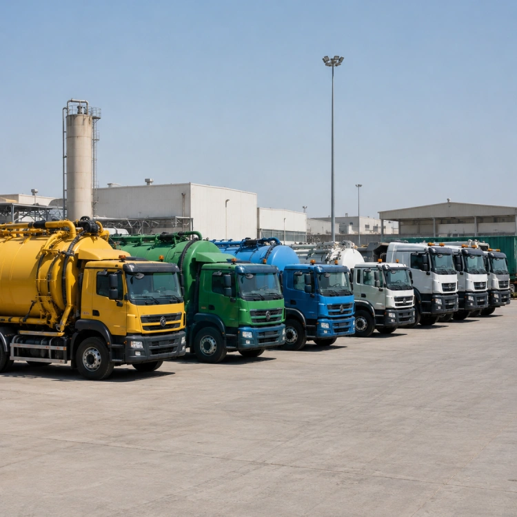 Kingfisher heavy industrial operational fleet